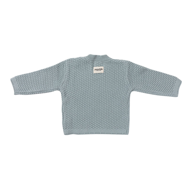 Bubble Knit Jumper - Jade