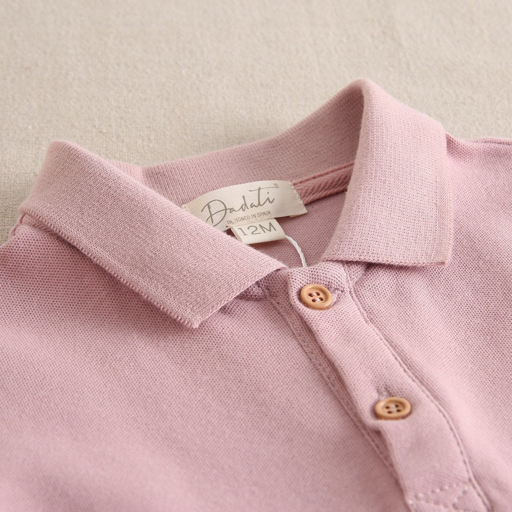 Pink Boys Polo