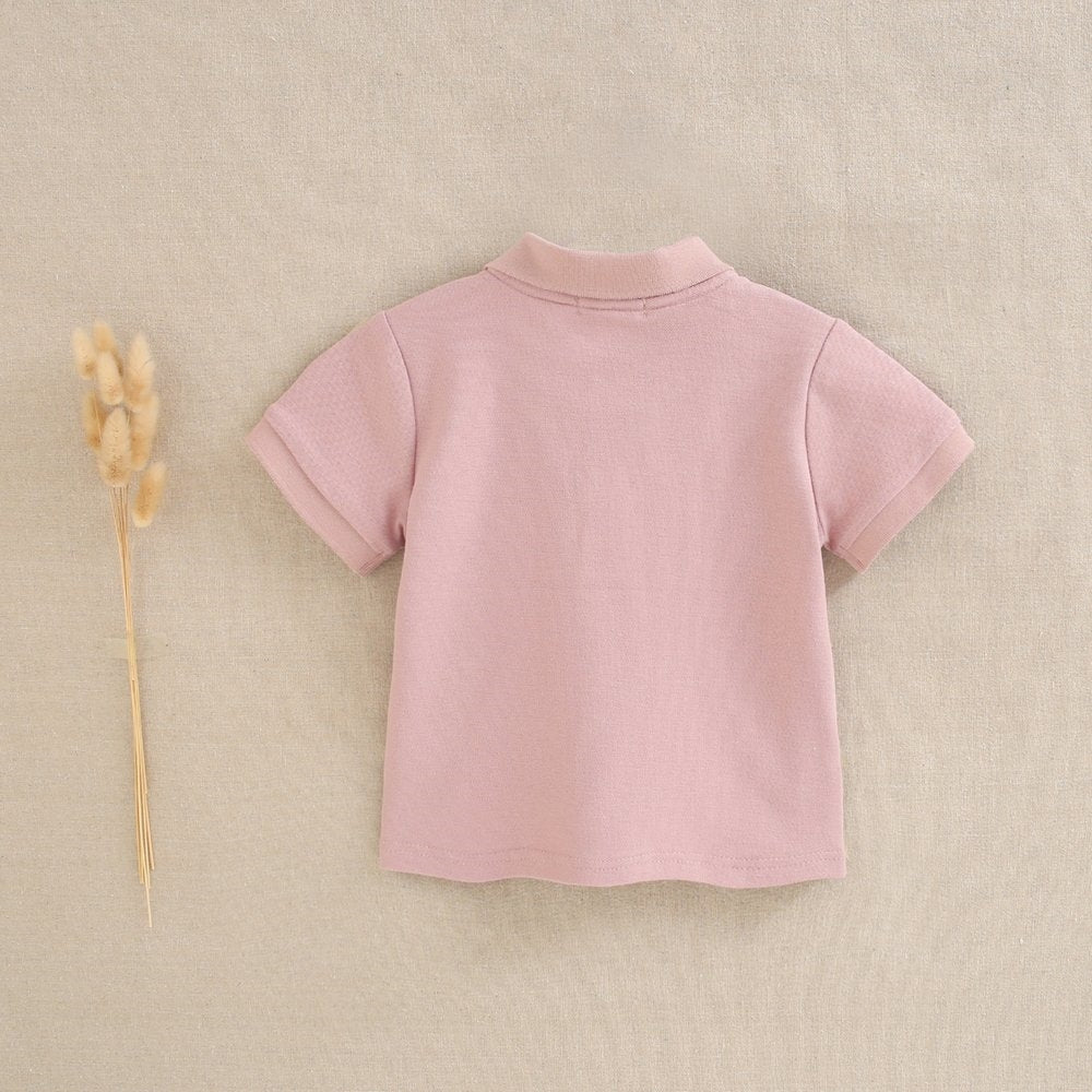 Pink Boys Polo