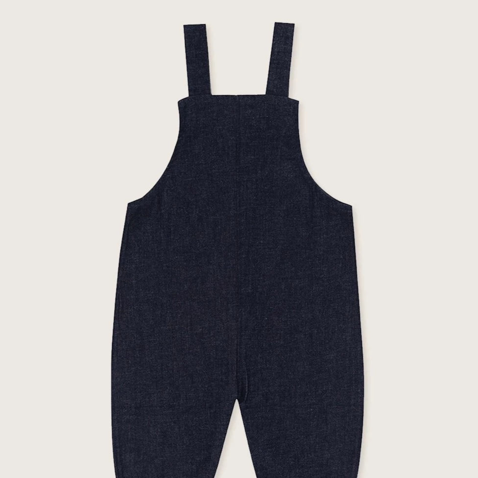 Denim Dungarees