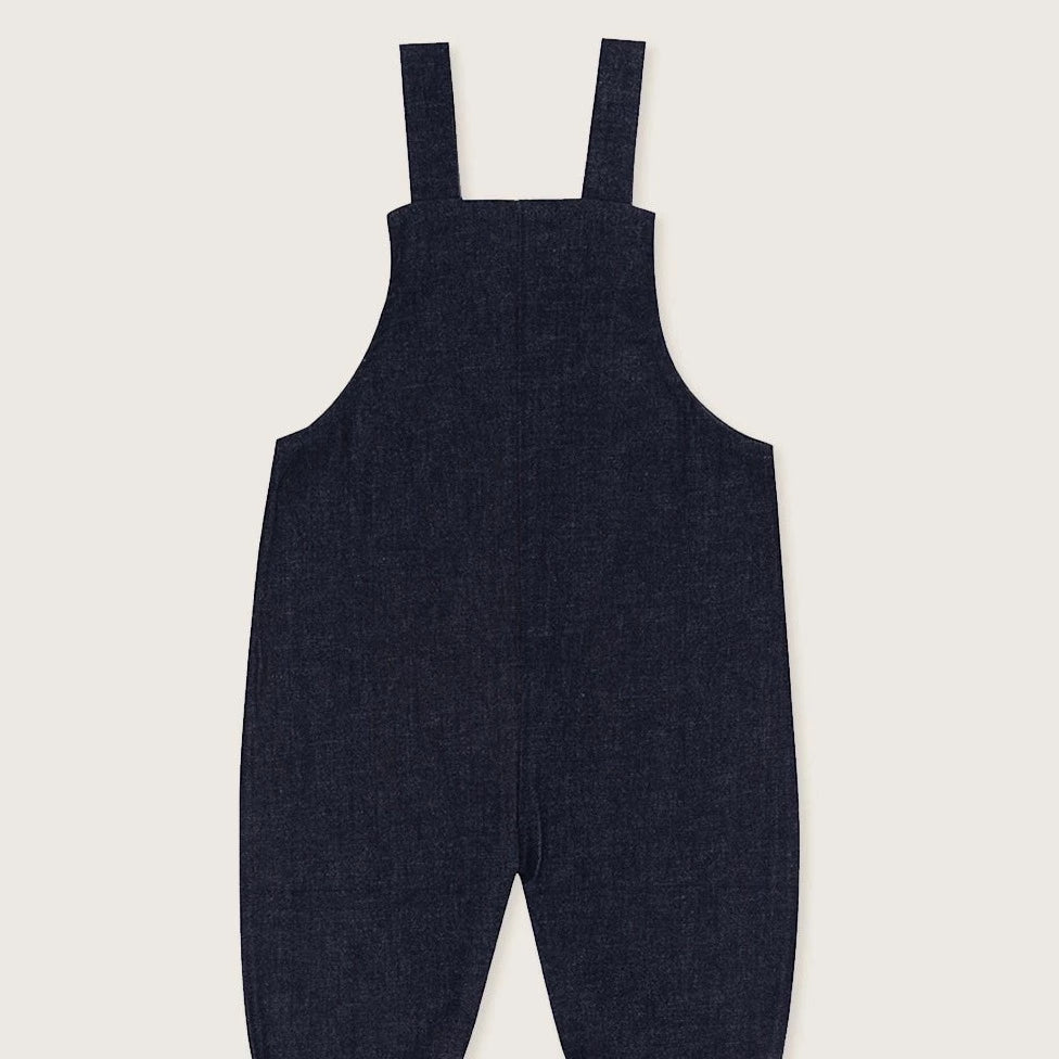 Slim Fit Denim Dungarees