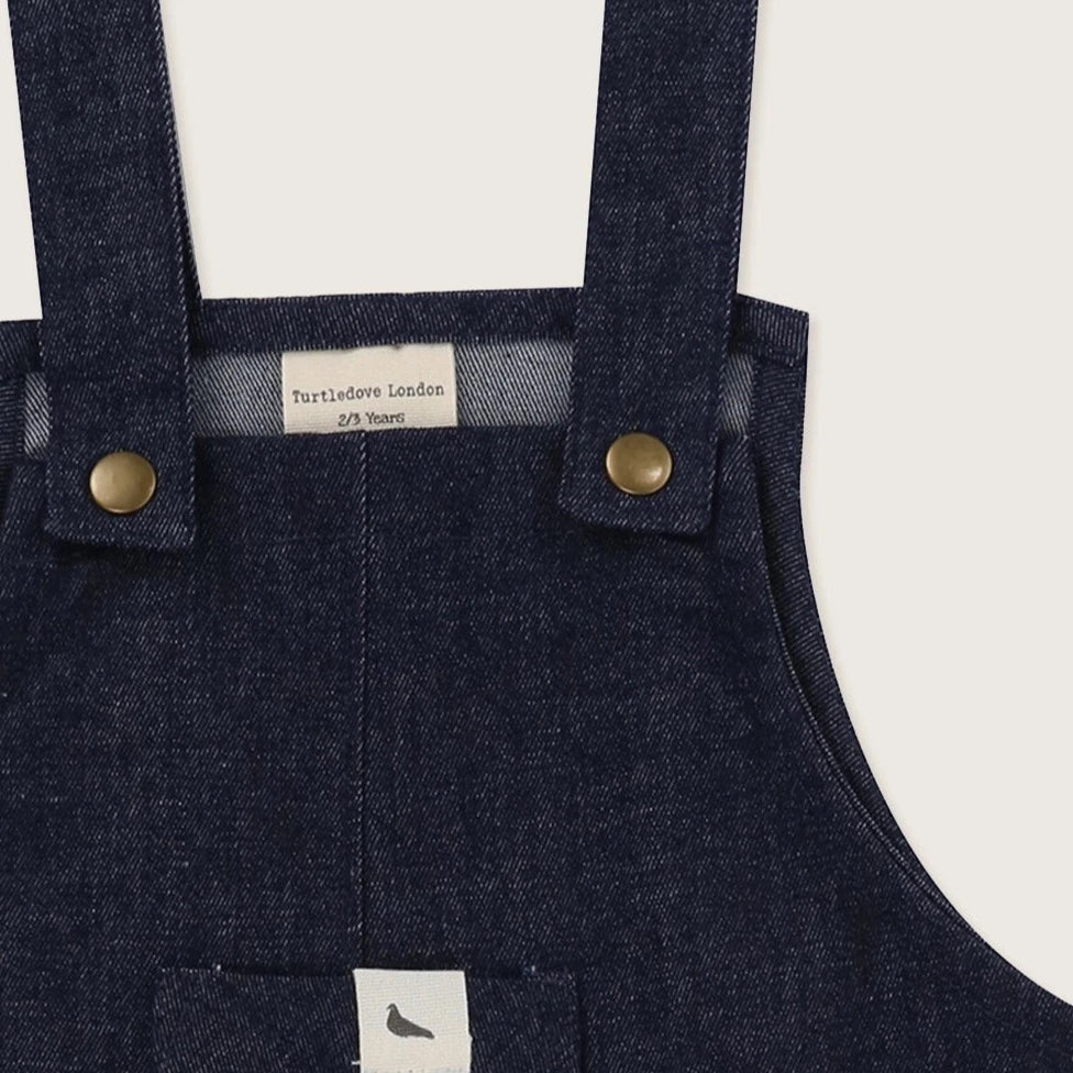 Denim Dungarees