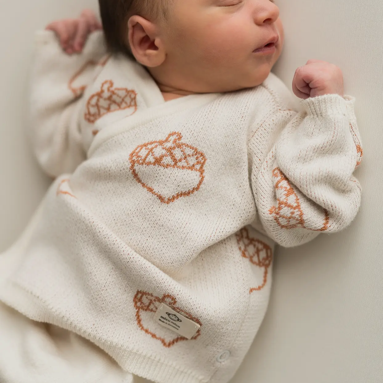 Newborn Pack Acorn Ecru