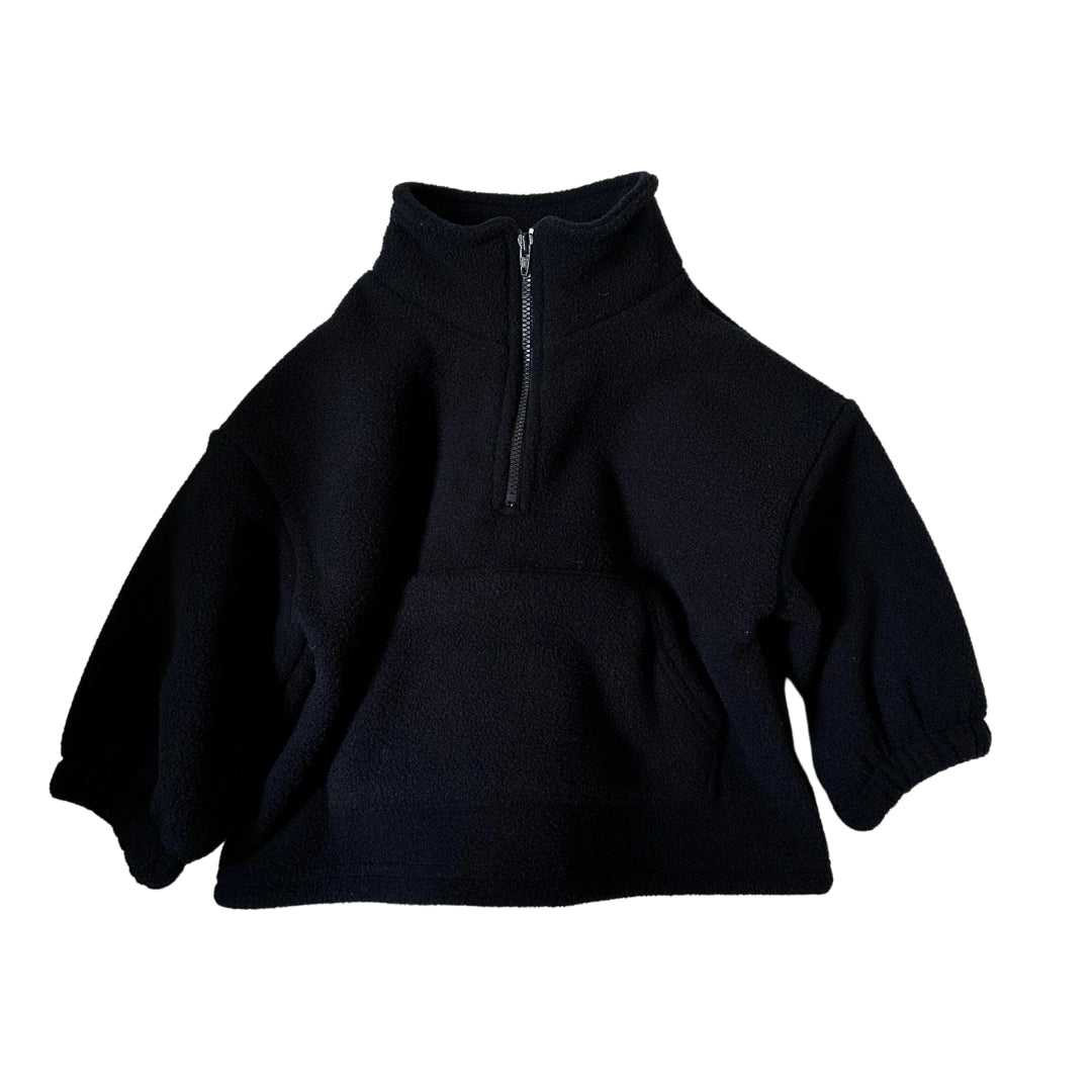 LPL Fleeced Zip Up - Navy