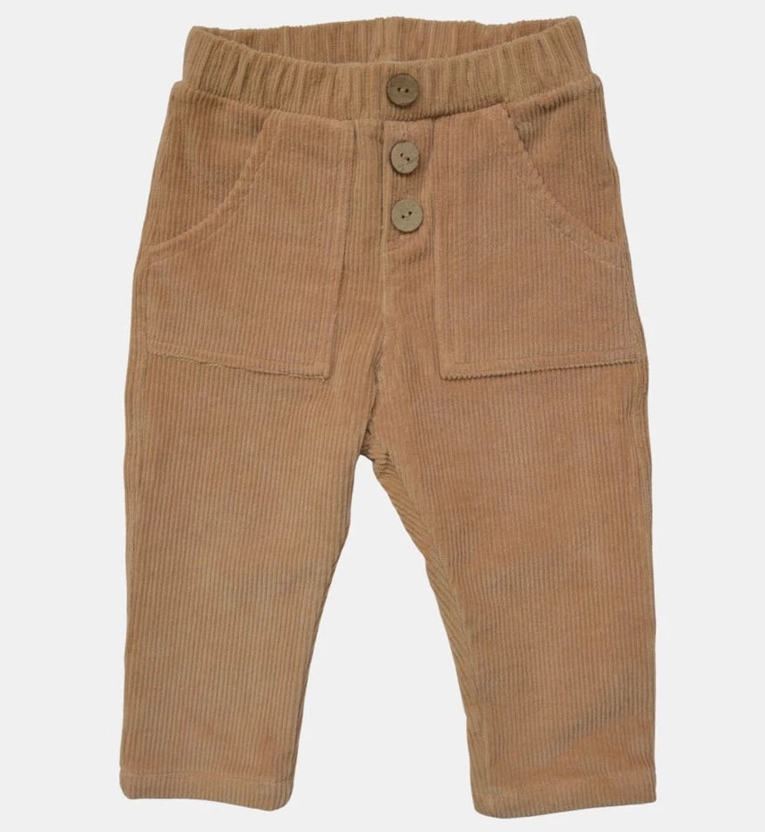 Corduroy Trousers in Brown